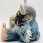 Where the Wild Things Are Hand Puppet Plush Bernard Monster Crocodile Creek VTG