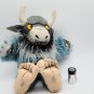 Where the Wild Things Are Hand Puppet Plush Bernard Monster Crocodile Creek VTG
