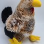 Hug Fun Chicken Hen Rooster 12" Farm Barn Plush Stuffed Animal Toy Brown CLEAN