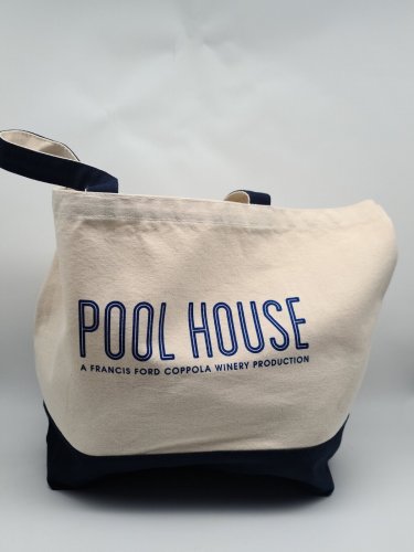 Francis Ford Coppola Winery THE POOL Canvas Bag