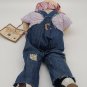 OUR SECRET THREAD BEAR FIRST EDITION PLUSH BEARS 'WILL WORK FOR FOOD' CLEAN