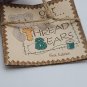 OUR SECRET THREAD BEAR FIRST EDITION PLUSH BEARS 'WILL WORK FOR FOOD' CLEAN