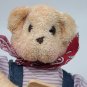 OUR SECRET THREAD BEAR FIRST EDITION PLUSH BEARS 'WILL WORK FOR FOOD' CLEAN