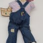 OUR SECRET THREAD BEAR FIRST EDITION PLUSH BEARS 'WILL WORK FOR FOOD' CLEAN