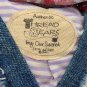 OUR SECRET THREAD BEAR FIRST EDITION PLUSH BEARS 'WILL WORK FOR FOOD' CLEAN