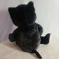 Leader Light Cat Kitten Plush Animal 14" Vibrating Massaging Black White Soother