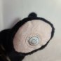 Leader Light Cat Kitten Plush Animal 14" Vibrating Massaging Black White Soother