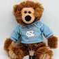 North Carolina 12" Plush Bear Toy Factory *CLEAN*