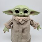 The Child Real Moves Baby Yoda Mattel Star Wars Mandalorian , Sound 11" *WORKS*