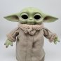 The Child Real Moves Baby Yoda Mattel Star Wars Mandalorian , Sound 11" *WORKS*