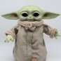 The Child Real Moves Baby Yoda Mattel Star Wars Mandalorian , Sound 11" *WORKS*