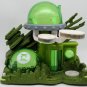 DC Super Friends Green Lantern PLANET Mattel PLAYSET 2008 Excellent