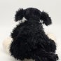 BUILD A BEAR Border Collie DOG 11" Black White Promise Pets w/ Bark Soundbox