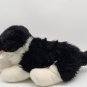 BUILD A BEAR Border Collie DOG 11" Black White Promise Pets w/ Bark Soundbox