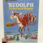 Vintage Little Golden Book Rudolph the Red-Nosed Reindeer Illustrated