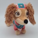 RARE Bizak Liberty Paw Patrol Movie Small Plush CLEAN - SEE PICS