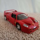 Vintage New Ray Speedy Power Ferrari F-550 1999 Die Cast 1:32 Car Red