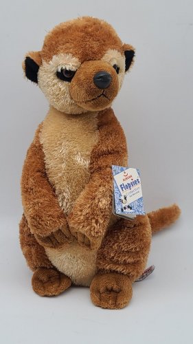 Aurora Flopsies Meerkat 12" Plush Animal Wildlife Series 31168 with Tags