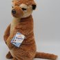 Aurora Flopsies Meerkat 12" Plush Animal Wildlife Series 31168 with Tags