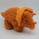 Manhattan Toy Company Little Jurassics Triceratops Dino Plush  “Chewy” CLEAN