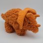 Manhattan Toy Company Little Jurassics Triceratops Dino Plush  “Chewy” CLEAN