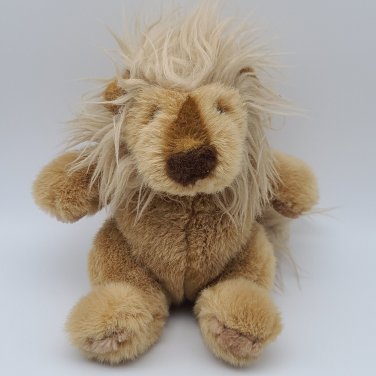 GUND 1988 Plush Casey The Lion Soft Stuffed Animal Retired 10"