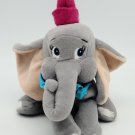 Disney Dumbo Elephant Plush Stuffed Animal  Vintage 8" Bean Bag