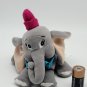 Disney Dumbo Elephant Plush Stuffed Animal Vintage 8" Bean Bag