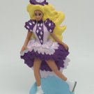 MIP McD McDonald's BARBIE 1990 LIGHTS And LACE Barbie Happy MEAL Toy 4.25" high