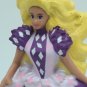 MIP McD McDonald's BARBIE 1990 LIGHTS And LACE Barbie Happy MEAL Toy 4.25" high