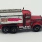 1981 Matchbox Peterbilt Getty 1-80 Red/Silver Diecast Truck Macau