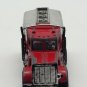 1981 Matchbox Peterbilt Getty 1-80 Red/Silver Diecast Truck Macau