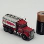 1981 Matchbox Peterbilt Getty 1-80 Red/Silver Diecast Truck Macau