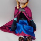 Disney Store Collectible Frozen Movie Large 23" Anna Stuffed Plush Toy