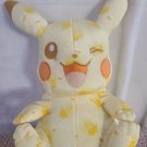 Tomy *Winking Pikachu 20th Anniversary Pokemon Ltd Edition 10" Plush 025 RARE