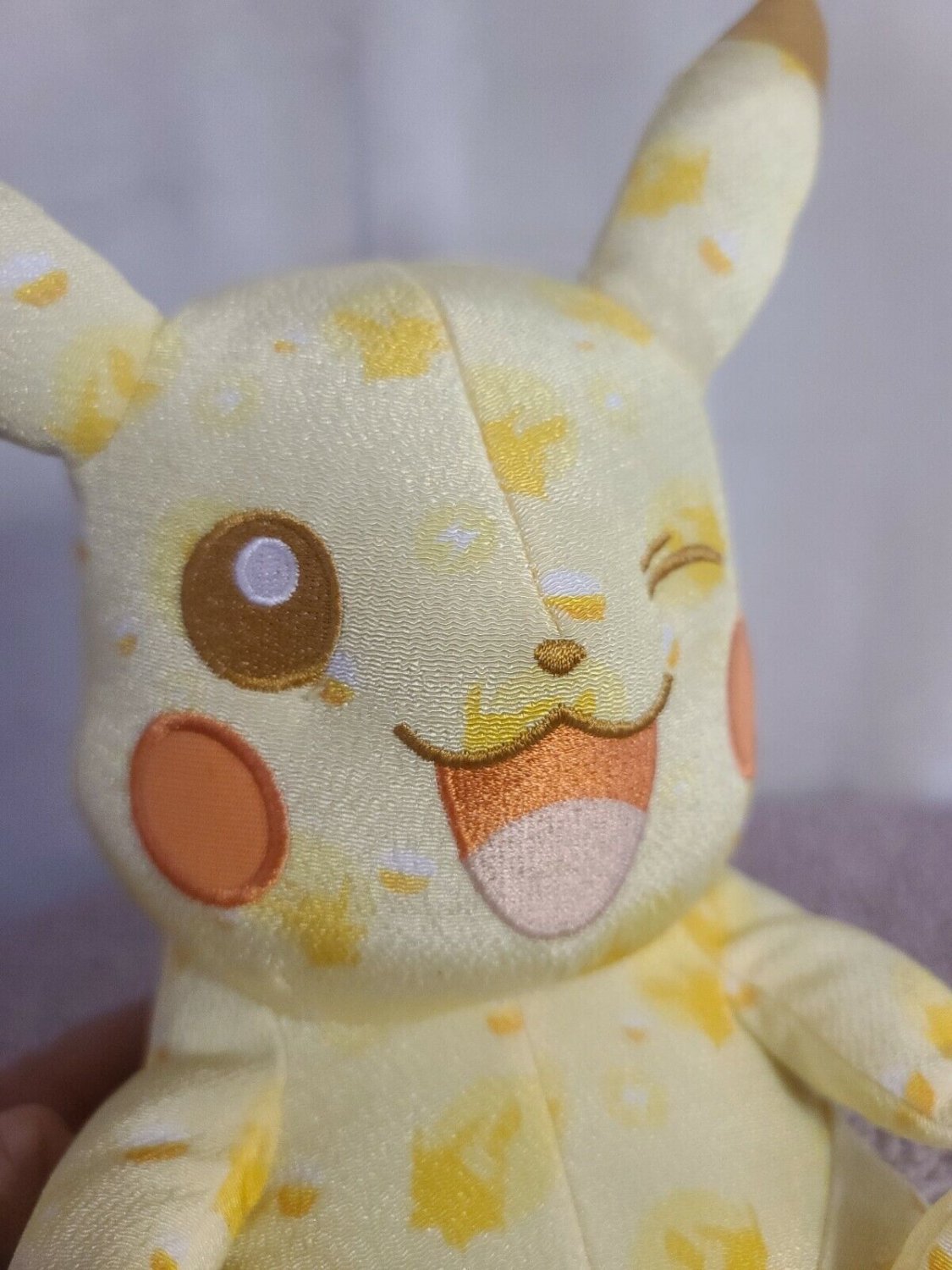 Pokémon 20th Anniversary Pikachu Plush