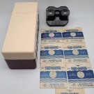 Vintage Sawyer's Deluxe View Master In Original Bakelight Storage Case / with 7