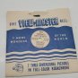 Vintage Sawyer's Deluxe View Master In Original Bakelight Storage Case / with 7