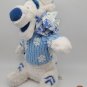 Snowflake Sweater White Tigger Disney Store Plush Stuffed Animal 14&acirc;�� With Tag