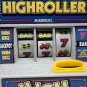 Radica High Roller Automatic Jackpot Slot Machine / Bank Model 200 *AS-IS*
