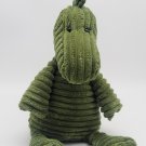 Jellycat London Cordy Roy Green Dinosaur Soft Stuffed Plush Stegosaurus CLEAN