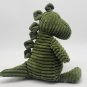 Jellycat London Cordy Roy Green Dinosaur Soft Stuffed Plush Stegosaurus CLEAN