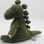 Jellycat London Cordy Roy Green Dinosaur Soft Stuffed Plush Stegosaurus CLEAN