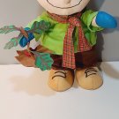 RARE Peanuts Charlie Brown w/ Christmas Tree Free Standing 23" Plush Gemmy 2020