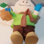 RARE Peanuts Charlie Brown w/ Christmas Tree Free Standing 23" Plush Gemmy 2020
