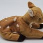 Whisper the Deer Fawn TY Beanie Babies 5th Gen.Swing Tag BD 1997 Retired 1999