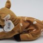 Whisper the Deer Fawn TY Beanie Babies 5th Gen.Swing Tag BD 1997 Retired 1999