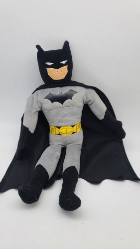 New With Tag Batman Plush Kohl's Cares~DC Comics/Super Hero Stuffed Doll Toy 16"