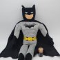 New With Tag Batman Plush Kohl's Cares~DC Comics/Super Hero Stuffed Doll Toy 16"