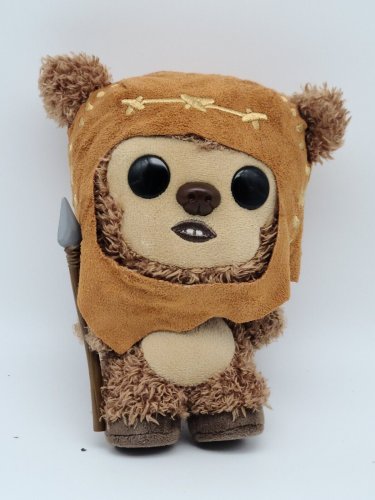 Funko Fabrikations Star Wars  Wicket Warrick Soft Sculpture *ULTRA RARE*